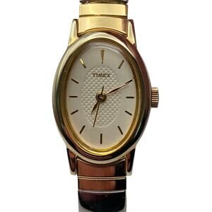 Timex Cavatina Slim Petite Women's Watch 18mm - Fresh Battery - Expandable Band